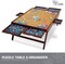 Jumbl 1500 Piece Puzzle Board, 27” x 35” Wooden Jigsaw Puzzle Table Board